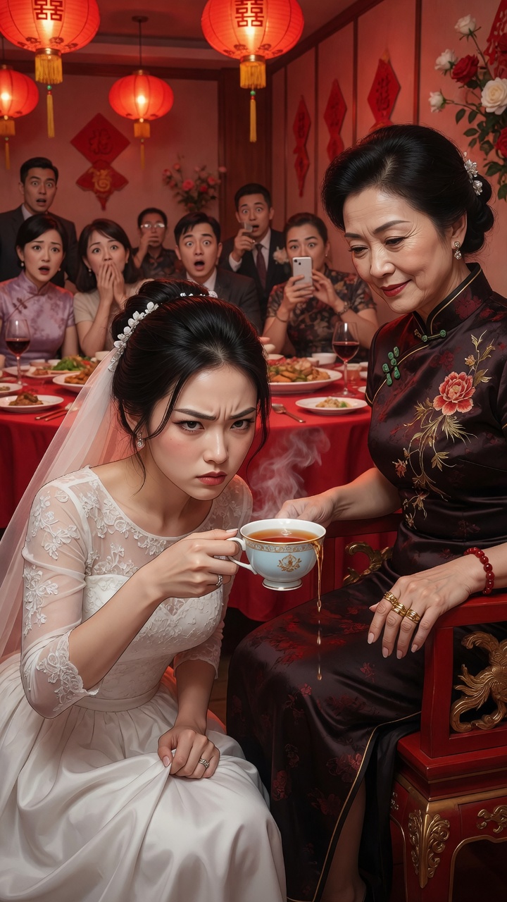 Một Chén Trà, Đoạn Tuyệt Ba Năm