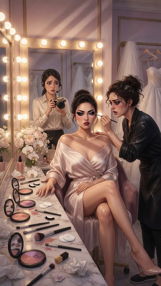 Ngày Cưới, Cô Dâu Bắt Tôi Hóa Thành Lưu Diệc Phi