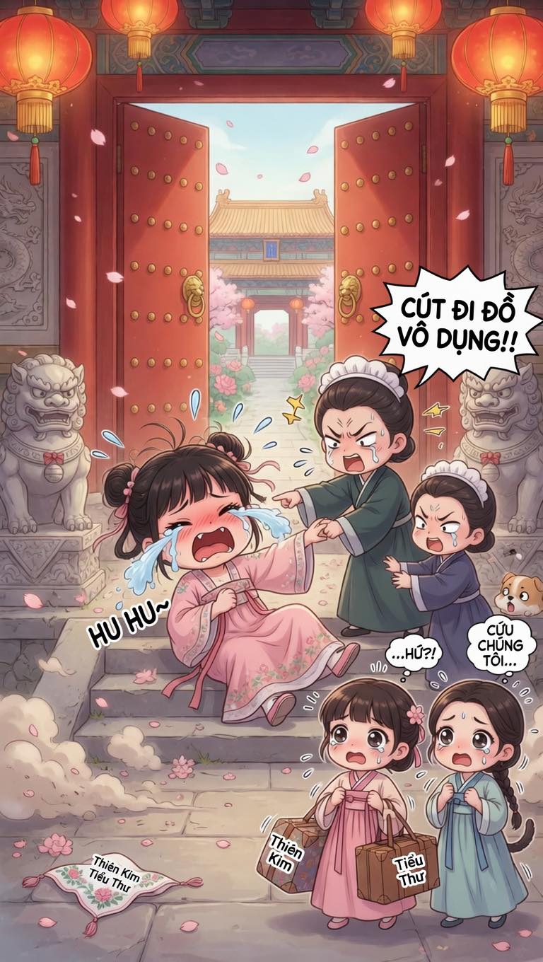 An Phận Thành Thiếp Thất
