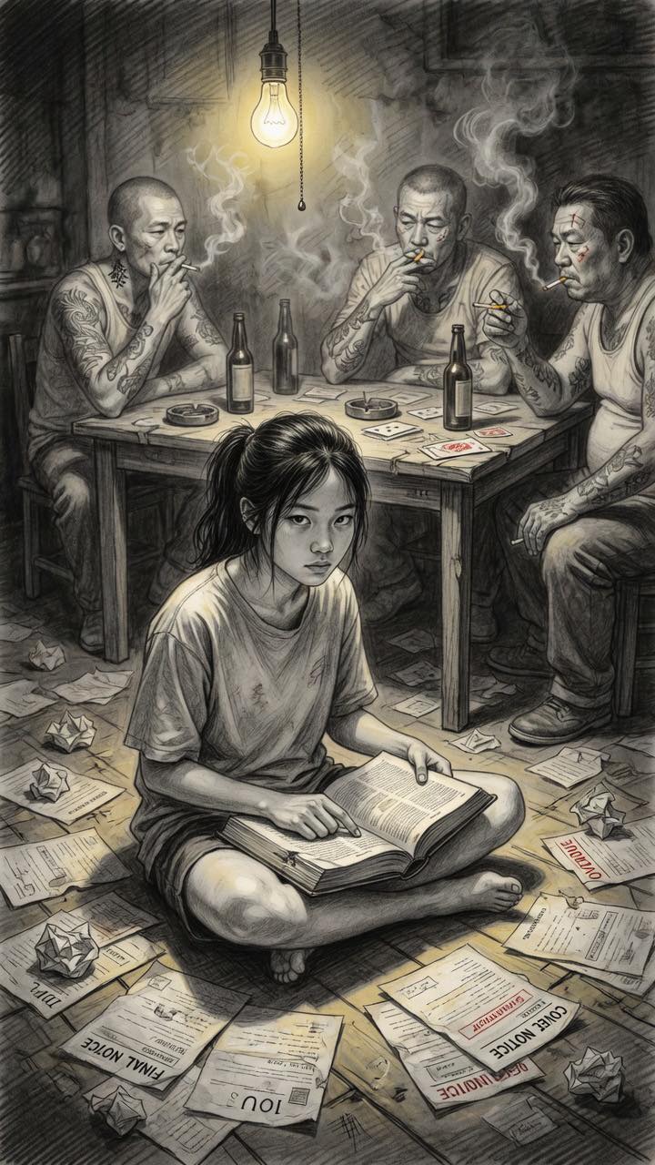 Anh trai trong tủ đông
