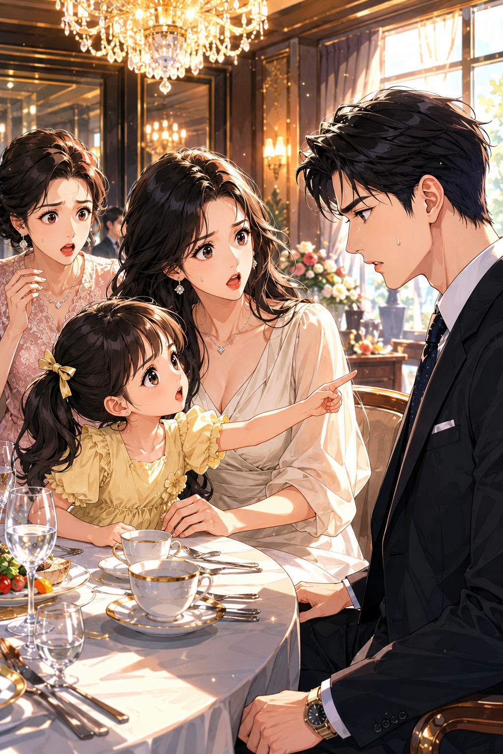 Bà Mối Nhỏ Năm Tuổi