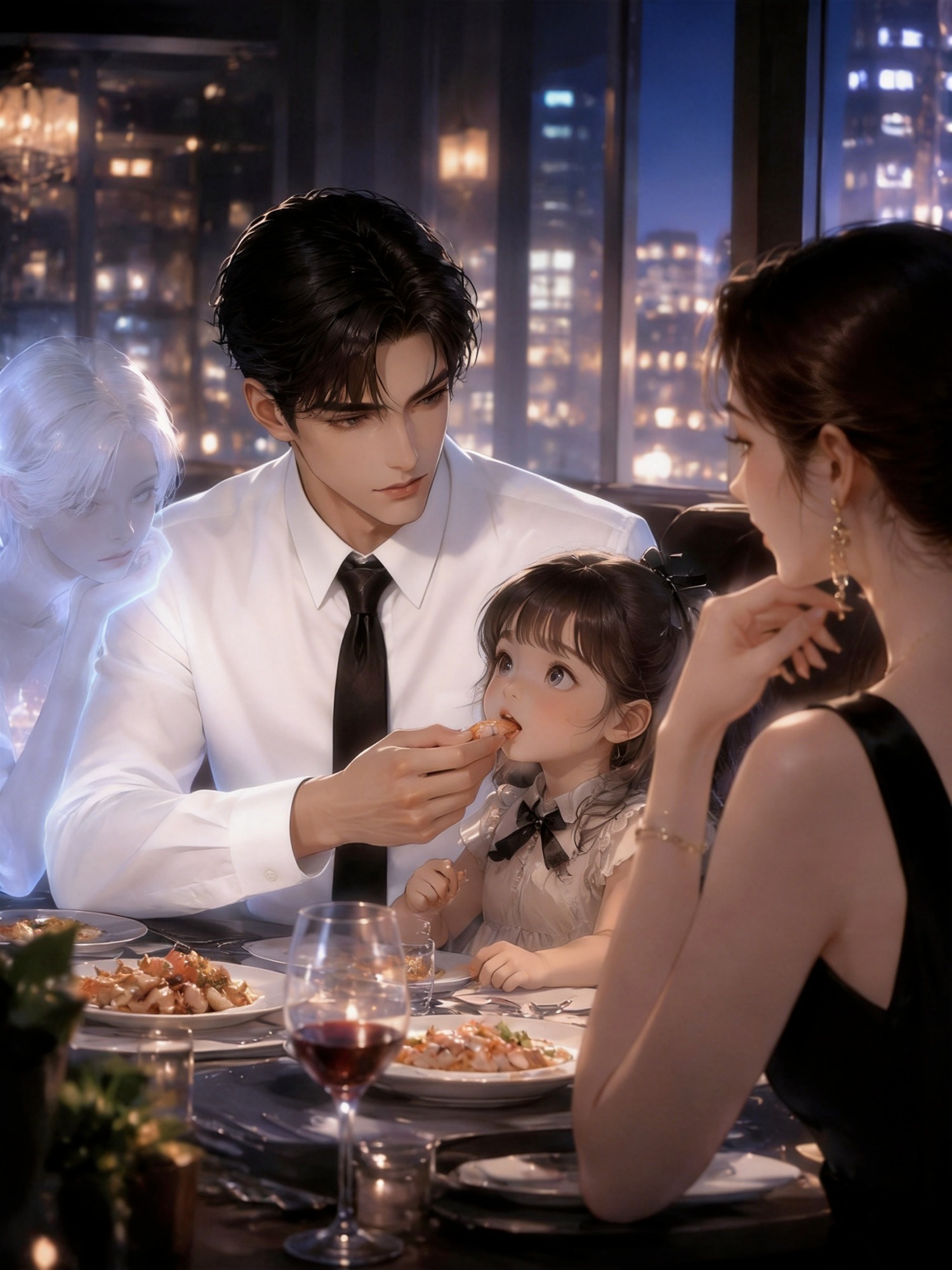 Ba Năm Làm Ma Nhớ Anh