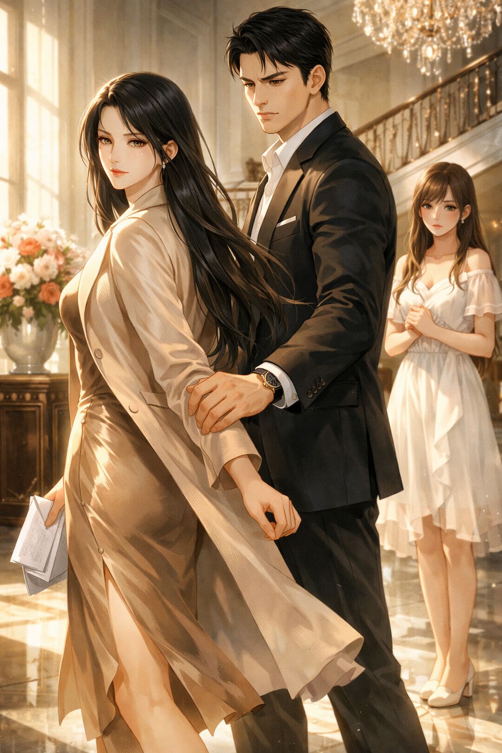 Ba Tiếng Đồng Hồ Chờ Đợi