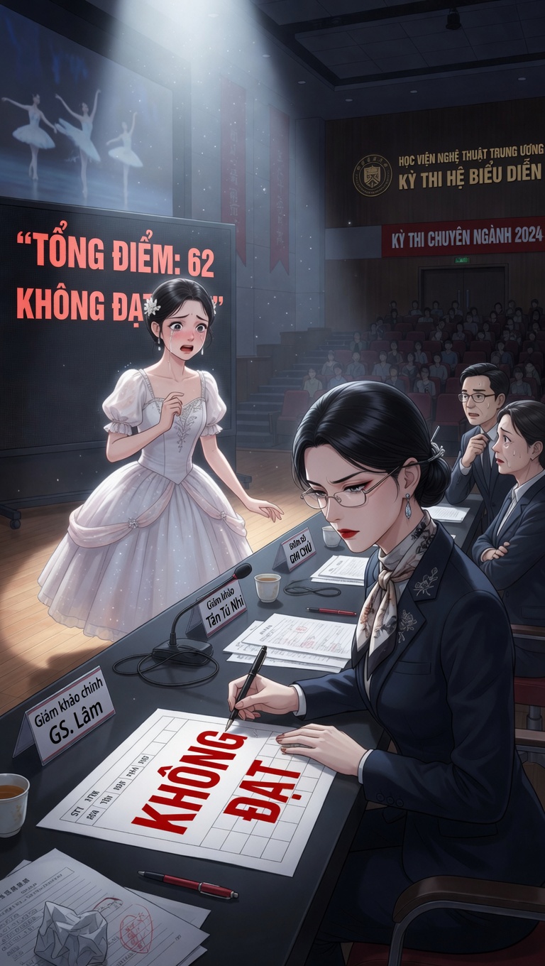 Bản Khiêu Vũ Bị Đánh Cắp