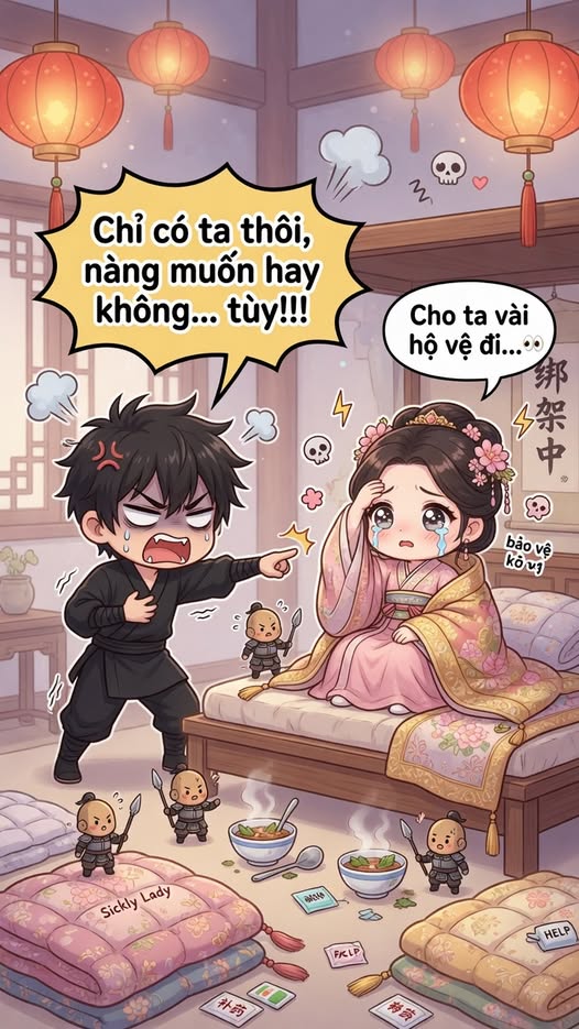 Bắt Cóc Nhầm Tổ Tông