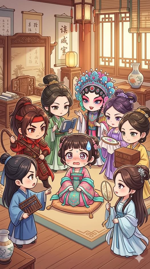 Bảy Vị Di Nương Dạy Ta Làm Đích Nữ