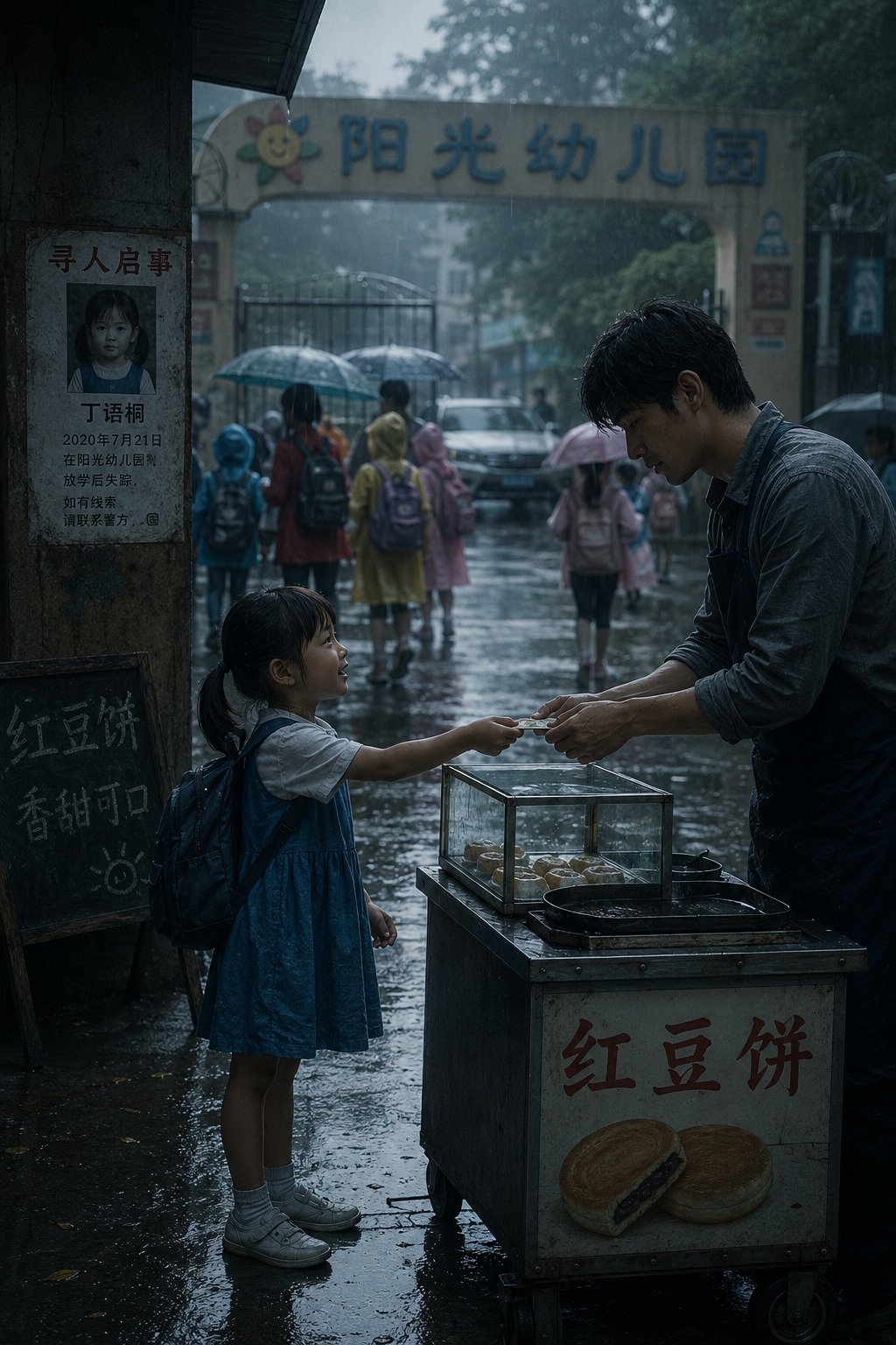 Bé Gái Mất Tích Năm Ấy