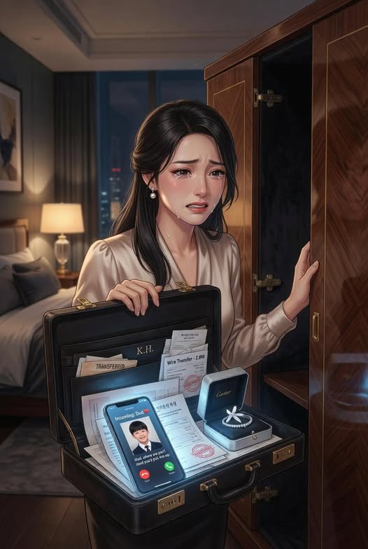 Cánh Cửa Sau Tủ Áo