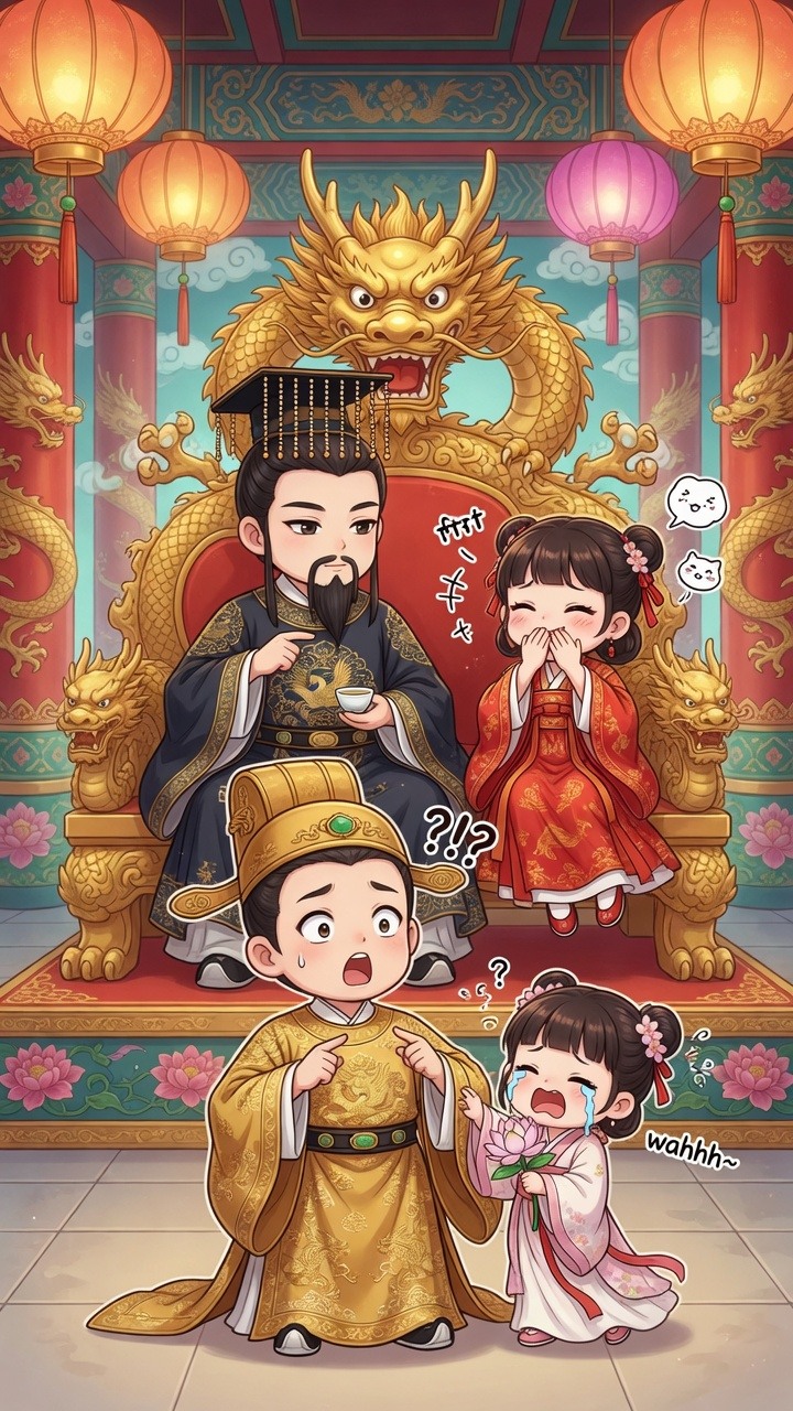 Cha Ta Phế Thái Tử Để Sủng Ta
