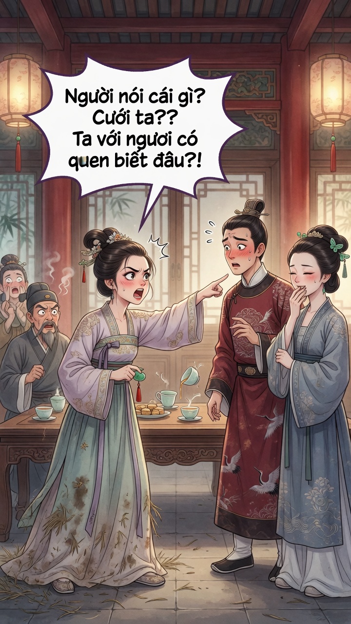 Chàng Nhận Nhầm Người