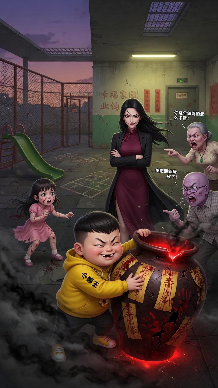 Cháu Tôi Mới Là Chủ Nhân
