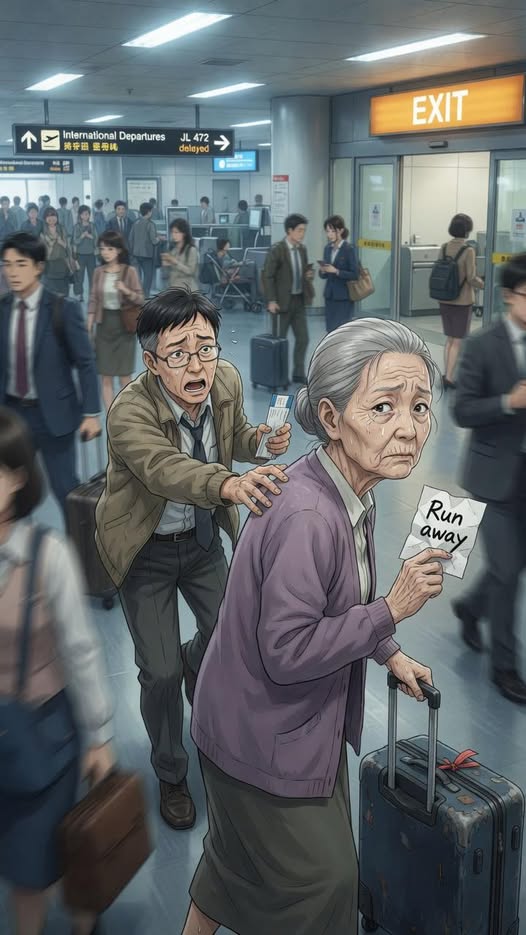 Chạy Khỏi Chính Người Thân