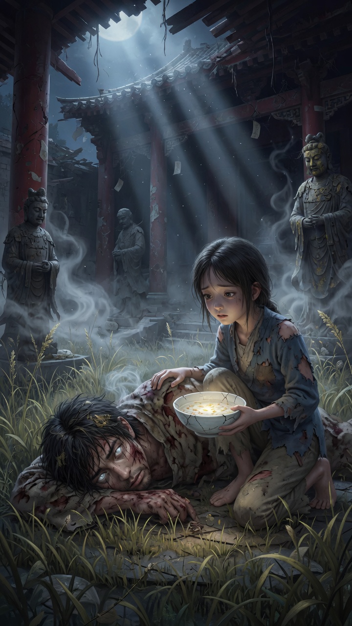 Chỉ Vì Một Bát Cháo Loãng