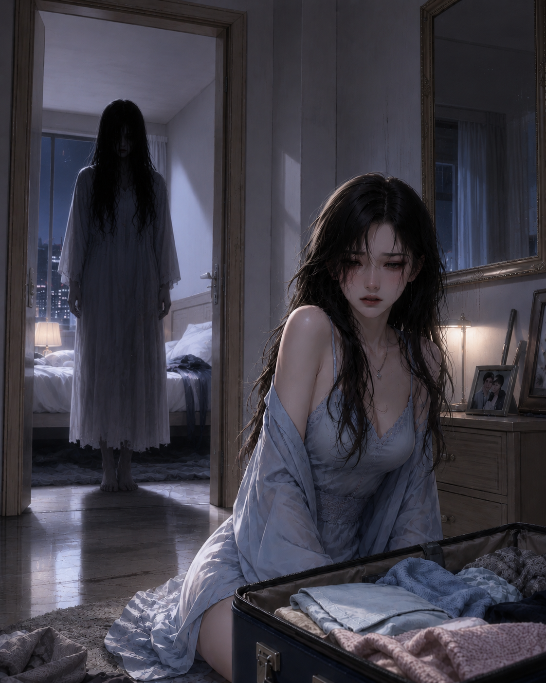 Chiếc bóng phía sau người khác