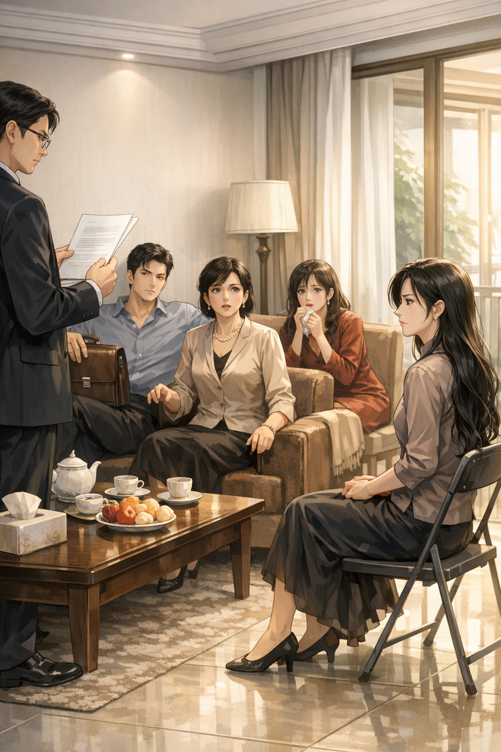 Chính Anh Không Chừa Cho Tôi Đường Lui