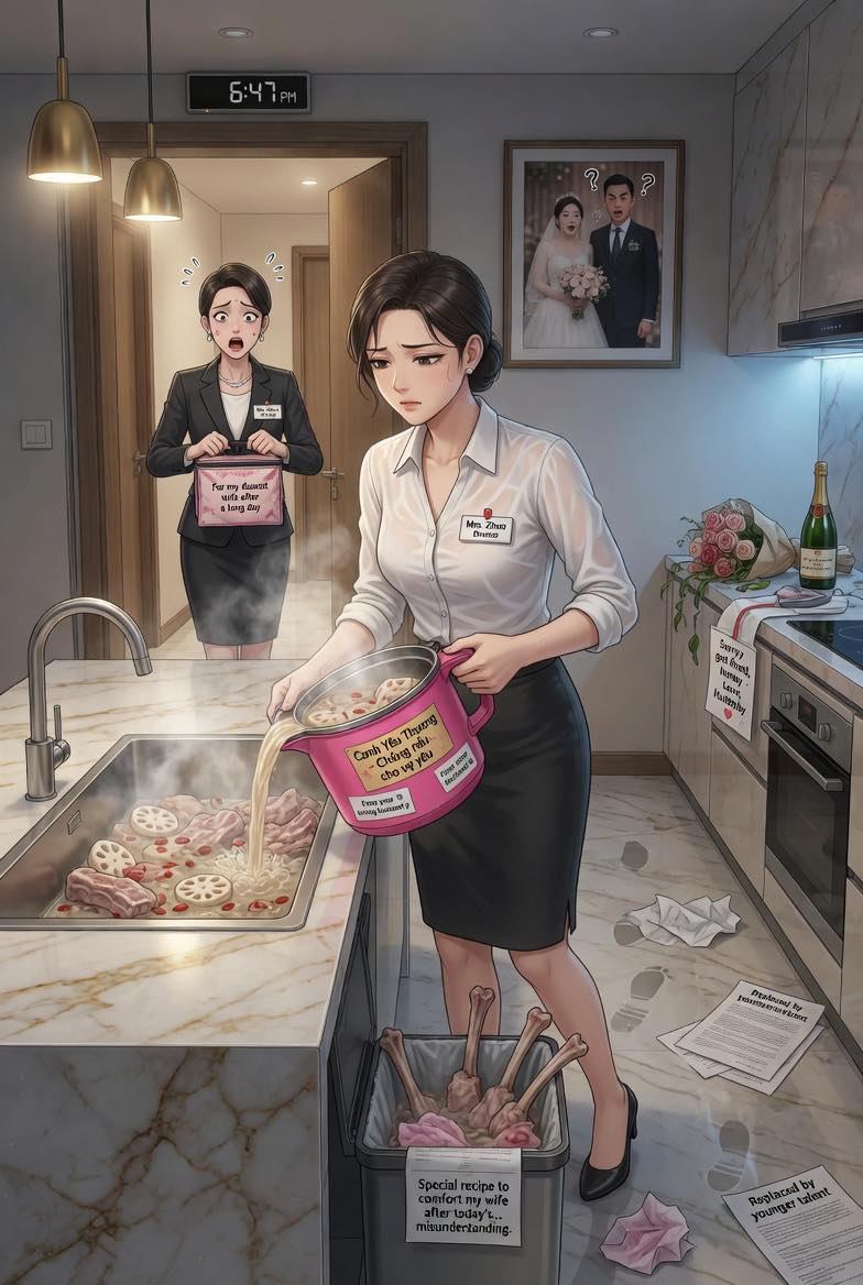 Chồng Cũ Và Cú Lật Kèo