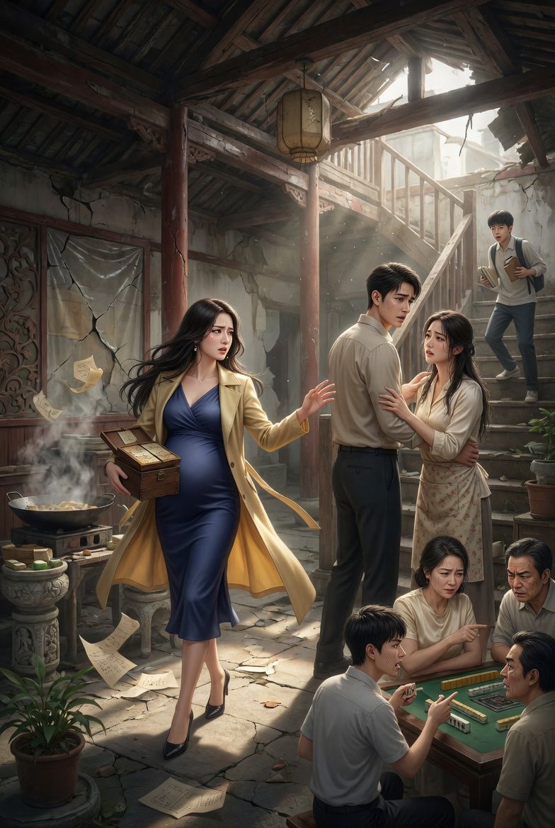 Chồng Tôi Lén Nuôi Hai Mẹ Con Bằng Nhà Của Tôi