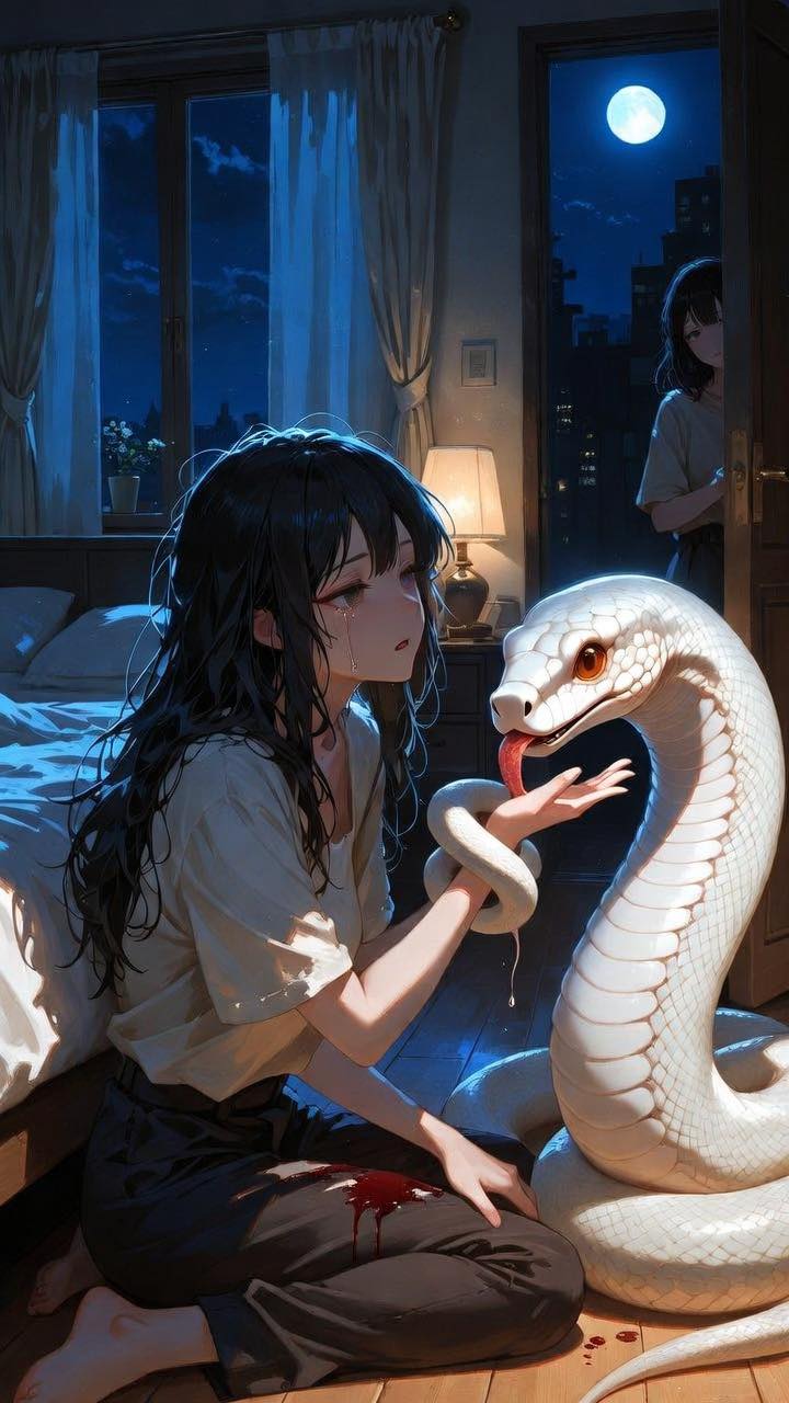 Chú Rắn Tôi Nuôi Bị Đánh Tráo Rồi