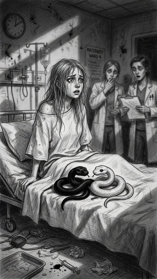 Cố Tổng, Hai Đứa Bé Không Phải Người
