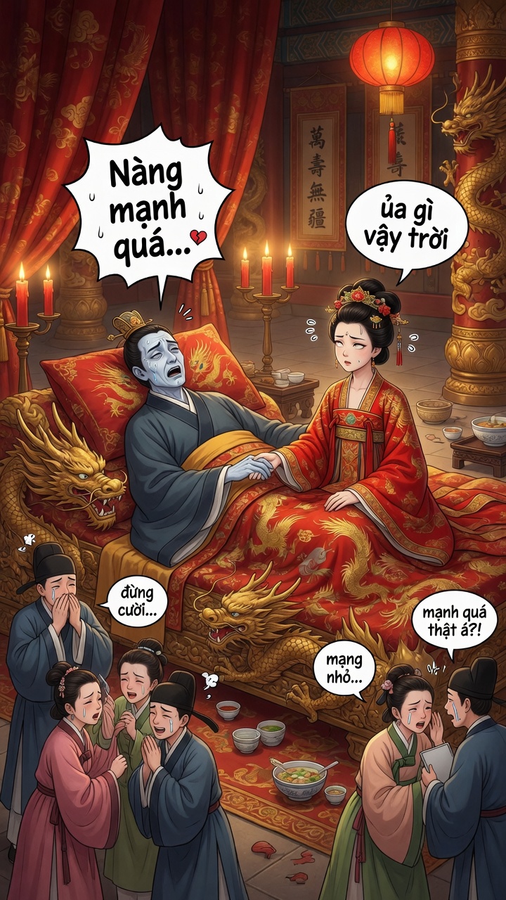 Đế Vương Phụ Tâm