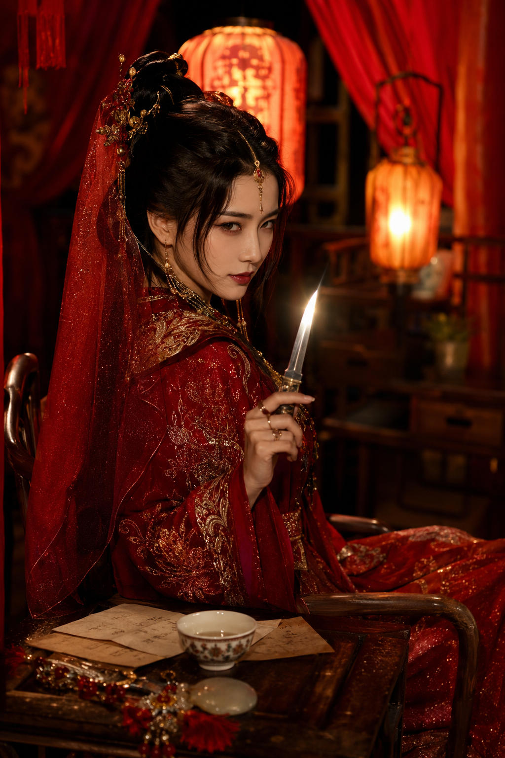 Đích Nữ Thương Gia, Chấp Chưởng Hầu Môn