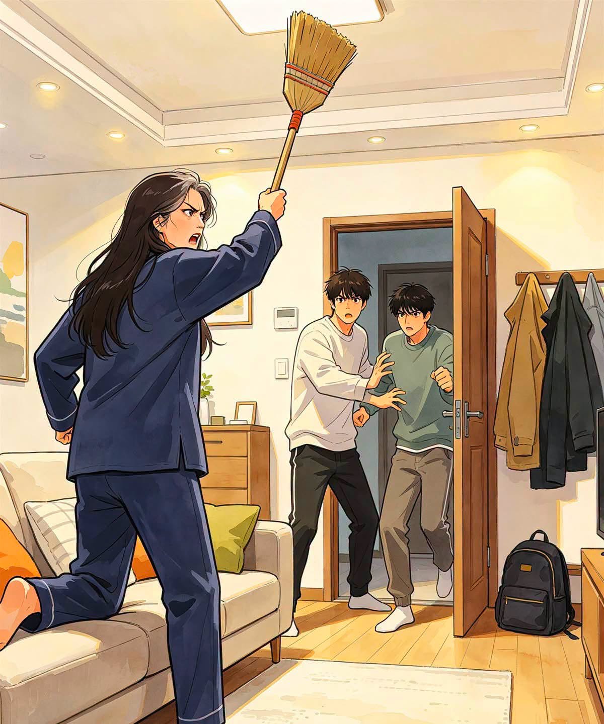 Đổi Họ, Đổi Luôn Mẹ