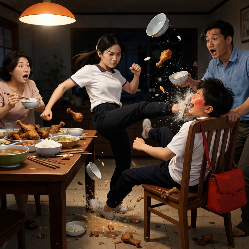 Đối Mặt Bắt Buộc