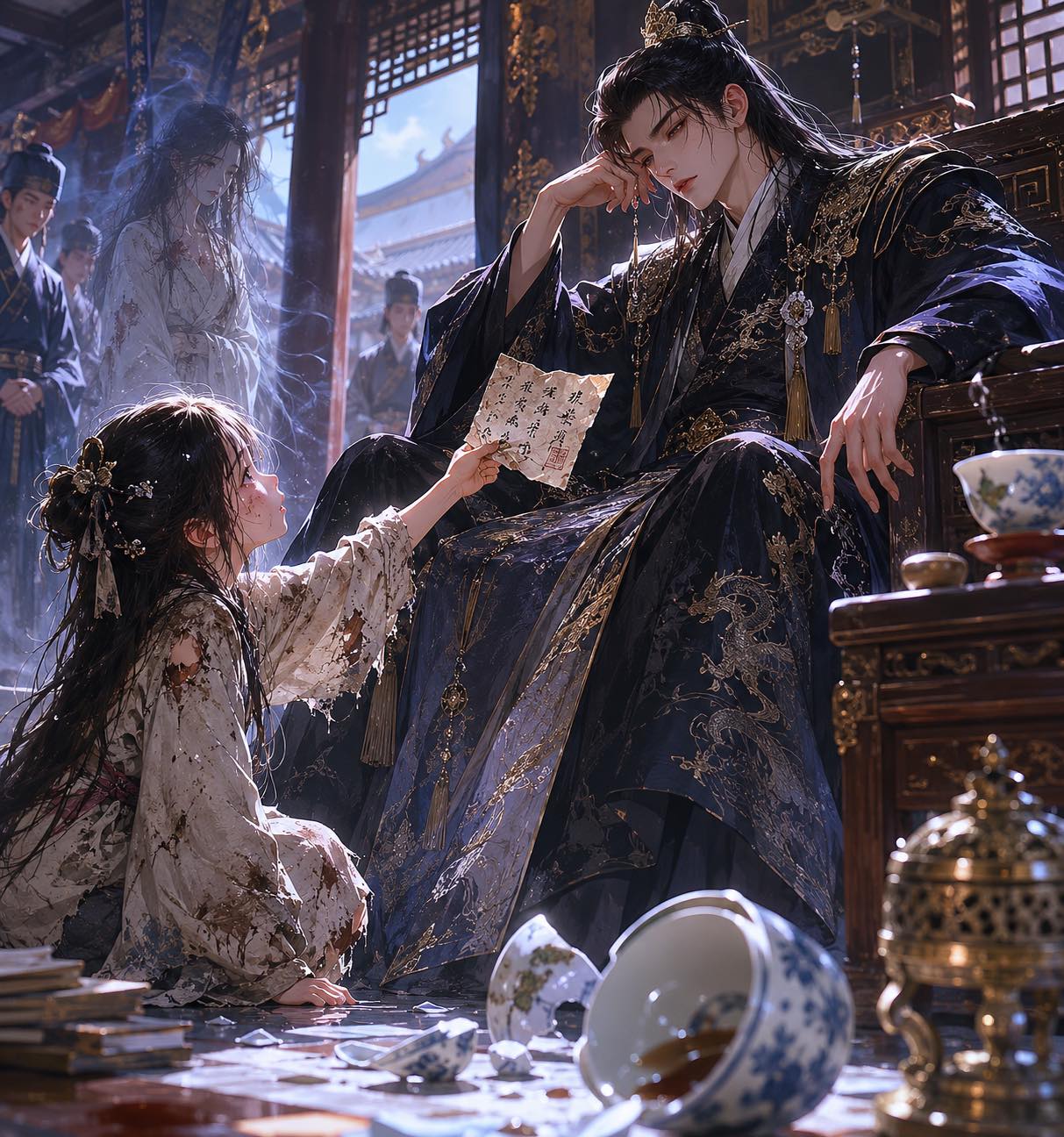 Đòi Nợ Thay Nương