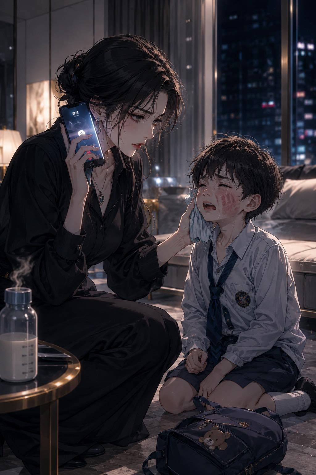 Động Đến Con Tôi, Anh Đừng Hòng Ngồi Yên