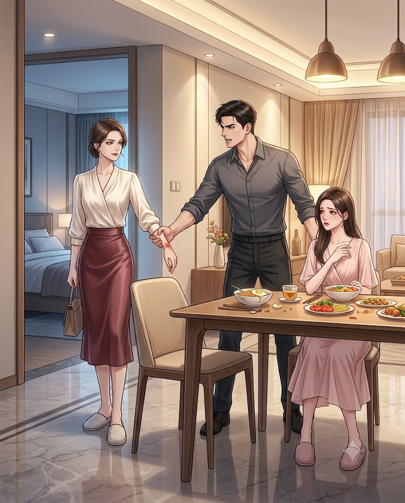 Đúng vào ngày tôi khoác váy cưới, Mạnh Tư Nhu