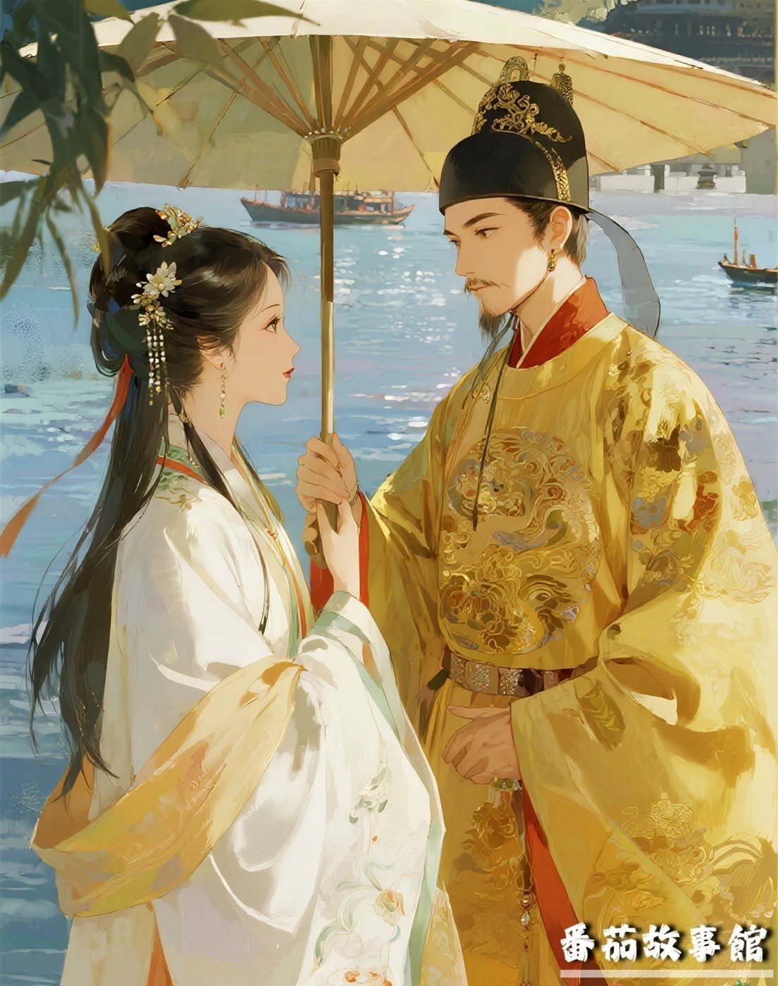 Dưới Tán Sen Hai Đời