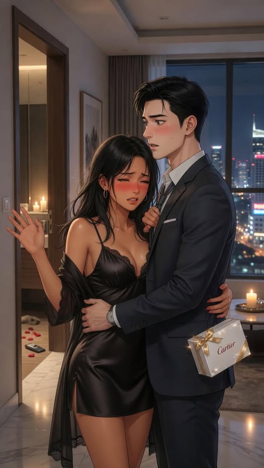 Em là ánh sáng đêm