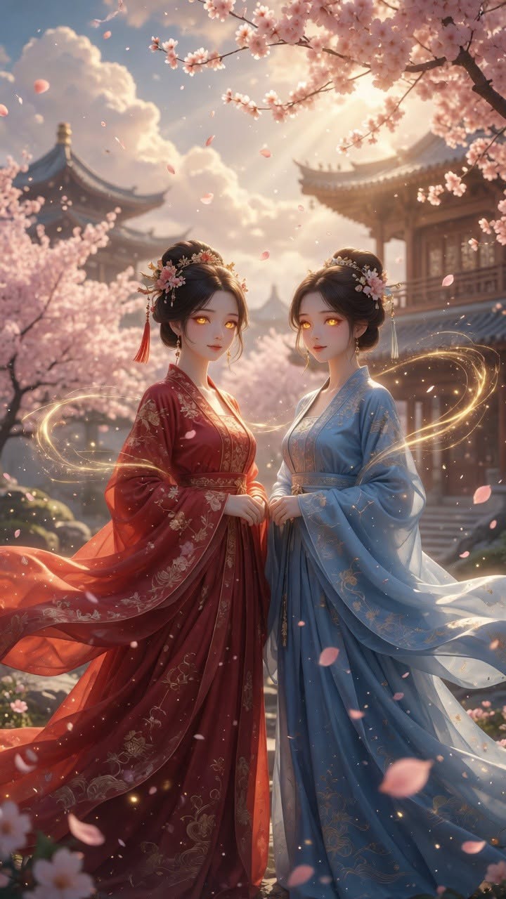 Hai Tiểu Phúc Tinh Miệng Quạ Đen