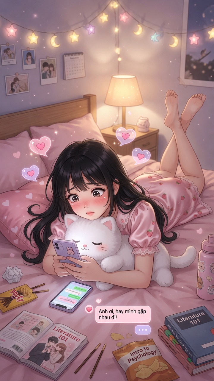 Hẹn Gặp Người Yêu Online, Tôi Muốn Mua Vé Đứng Bỏ Trốn
