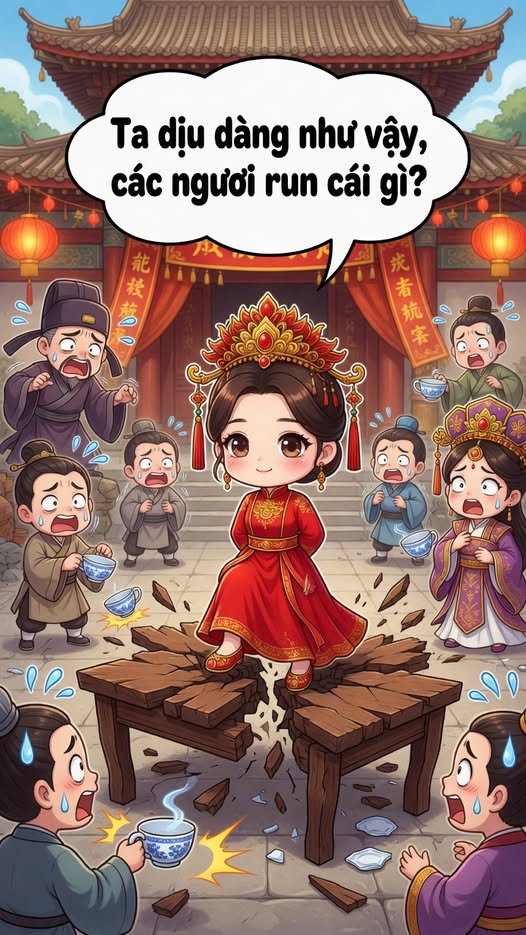 Hoàng Hậu Được Nhặt Về