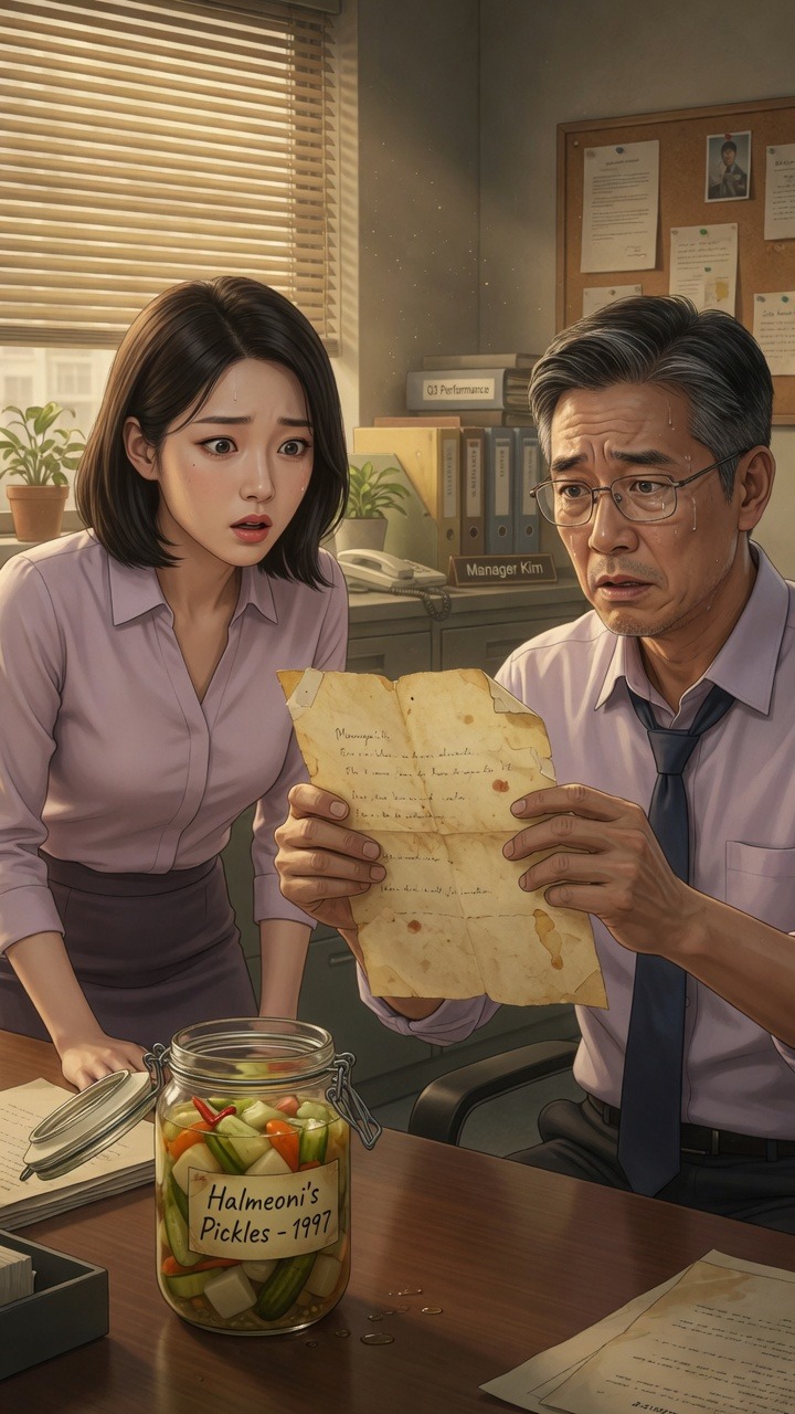 Hũ Dưa Muối Của Mẹ Chồng