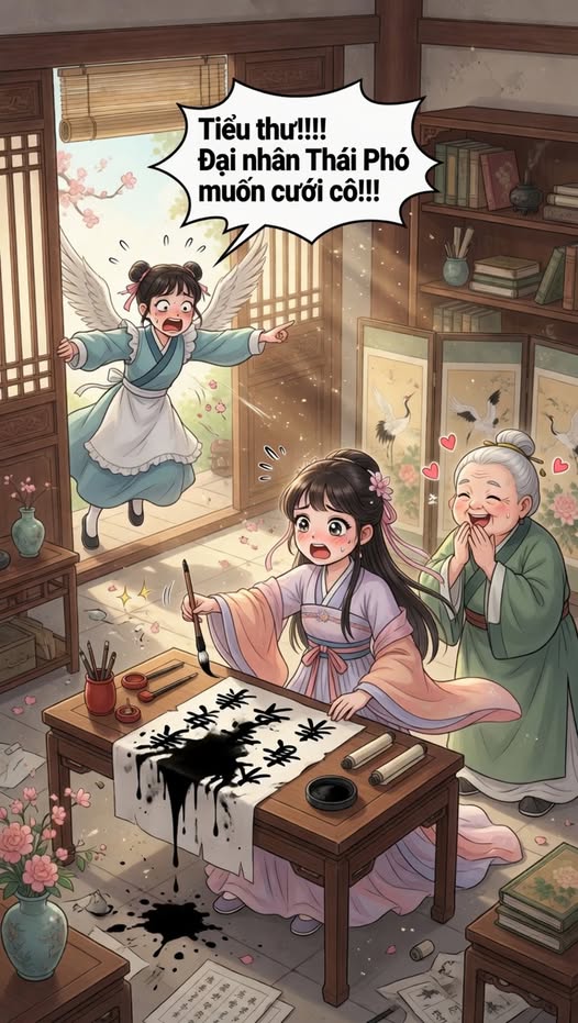 Hưu Thư Hóa Hỉ Sự