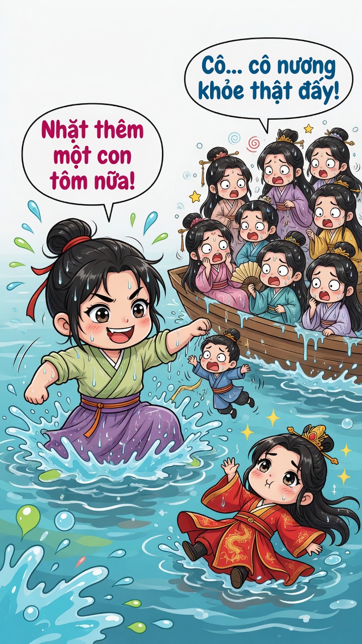 Kiếp Này Ta Không Cứu Chàng Nữa