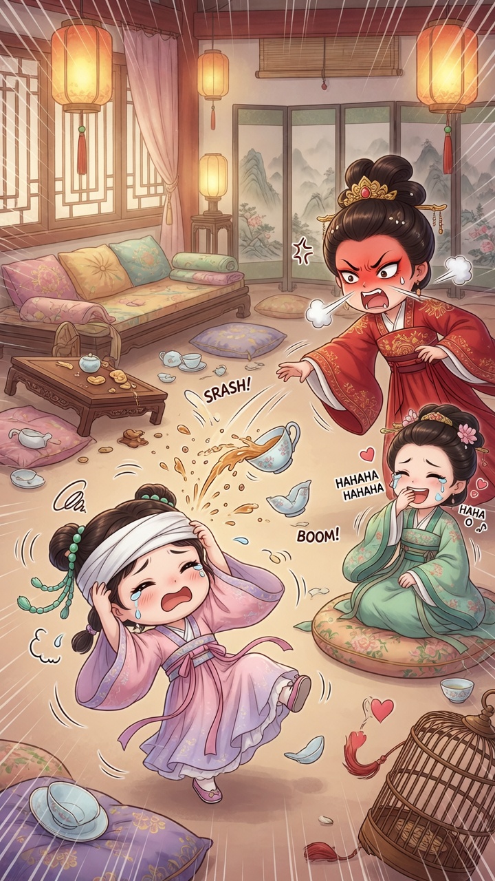 Kiếp Này Ta Không Nhẫn Nhịn