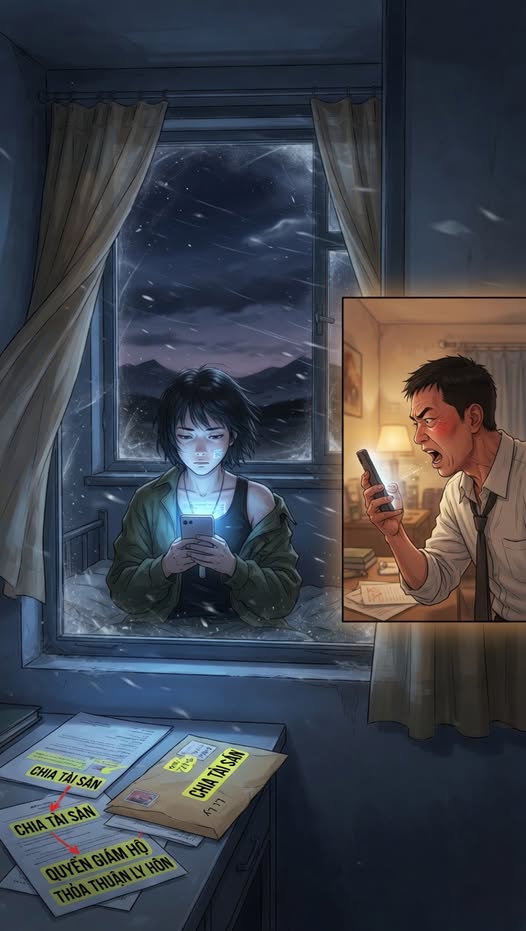 Ly Hôn Giữa Trời Xanh Thẫm
