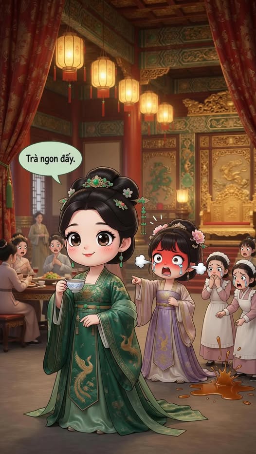 Ly Rượu Độc Hoàng Đế Ban Cho Ta