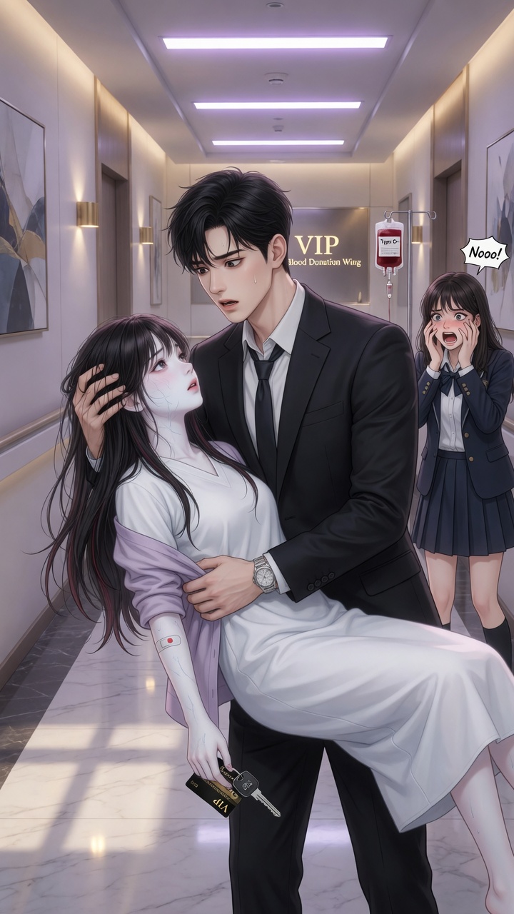 Máu Hiếm Và Hot Search