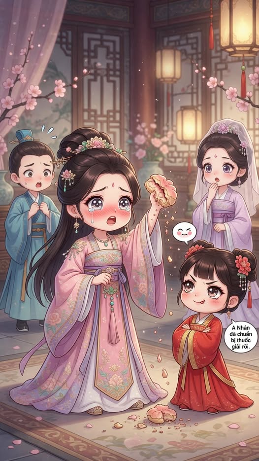 Mẫu Thân Chỉ Yêu Tỷ Tỷ