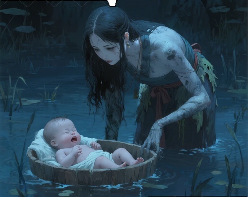 Mẹ Nuôi Dưới Đáy Sông