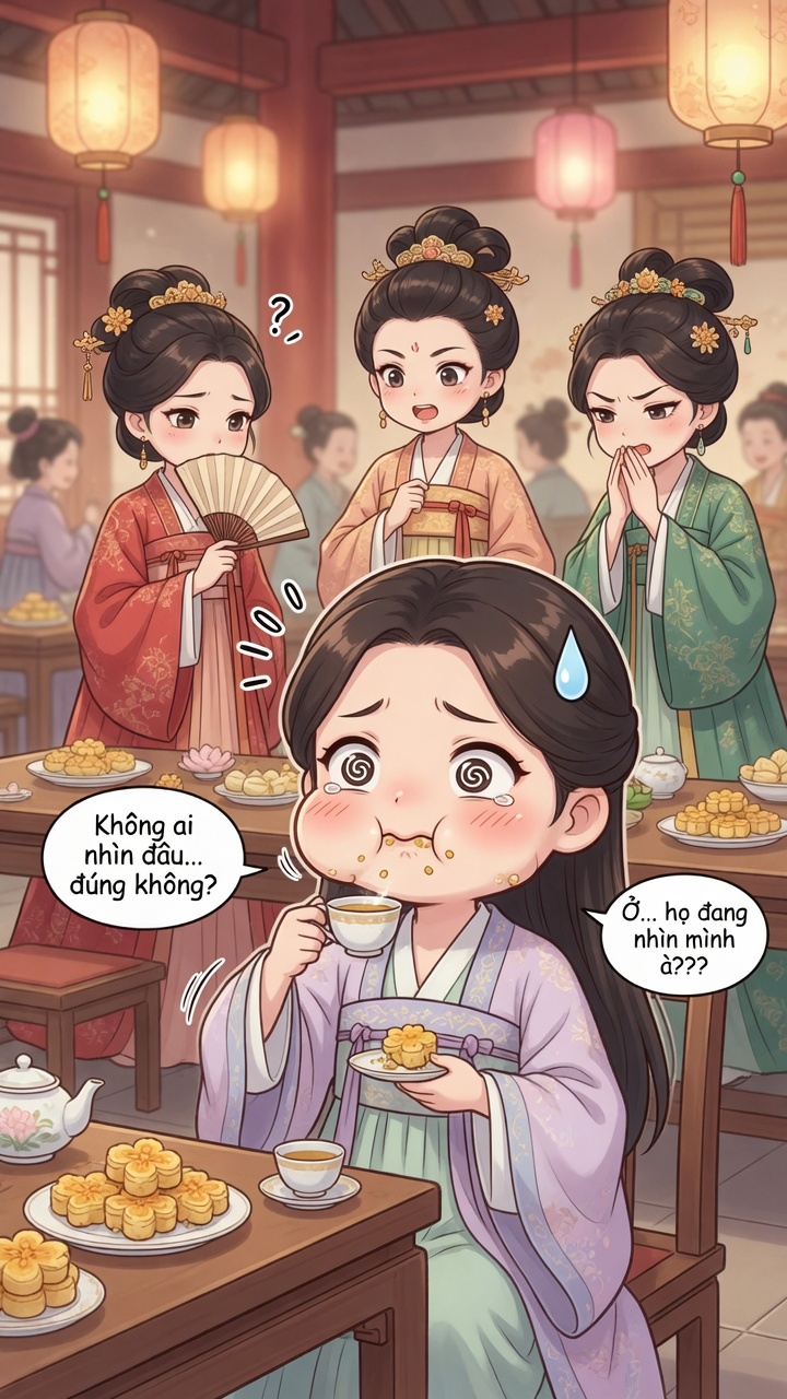 Năm Năm Ở Quốc Công Phủ