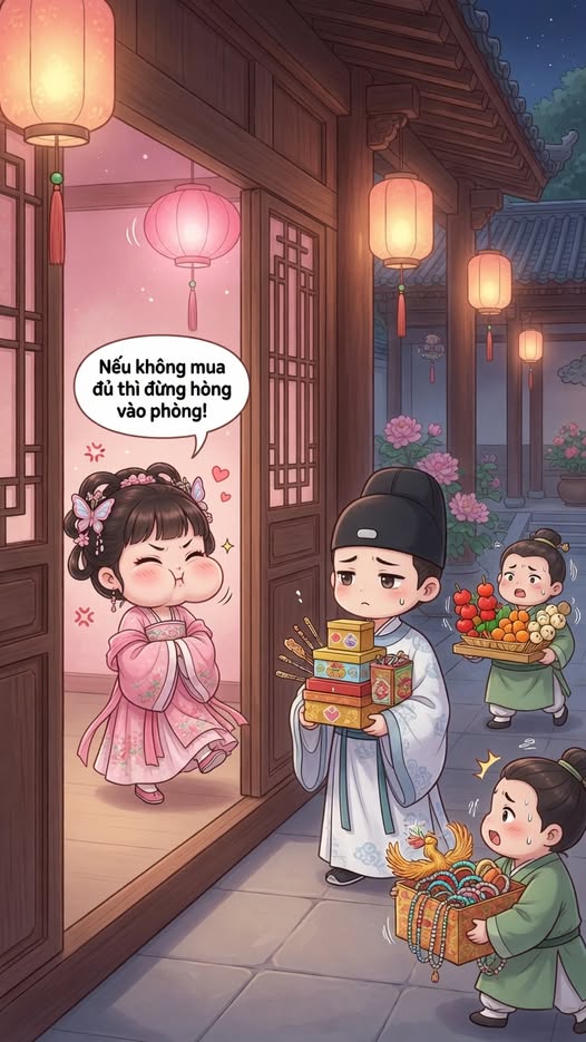 Ngài Lục, Xin Tự Trọng