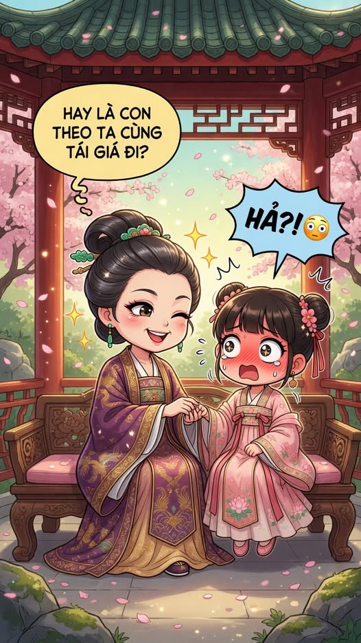 Ngày Mẹ Chồng Bỏ Nhà Ra Đi