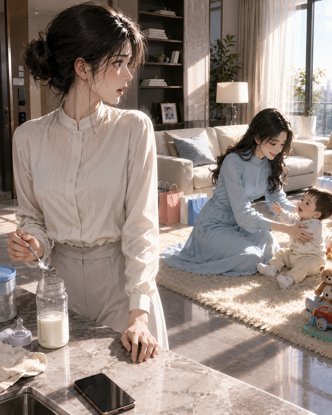 Ngày Tôi Nghe Được Tiếng Lòng Của Đứa Bé
