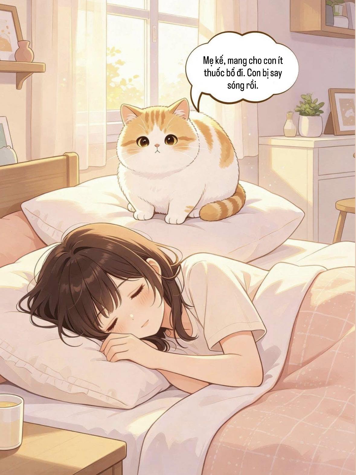 Nghe Thấy Tiếng Lòng Của Mèo Cưng