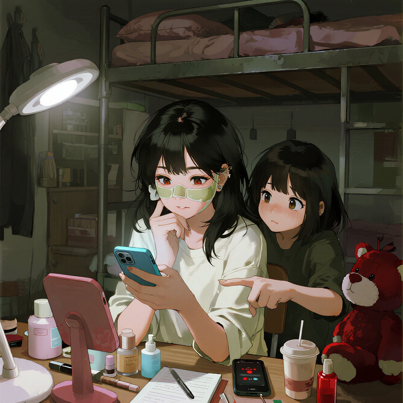 Người Giao Đồ Ăn Kinh Dị